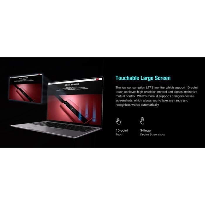 Ordinateur Portable-HUAWEI MateBook X Pro 20192