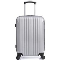 VALISE - BAGAGE HERO - Valise Cabine Argenté 50x35x20 cm 4 Roues A VALISE - BAGAGE HERO - Valise Cabine Argenté 50x35x20 cm 4 Roues A