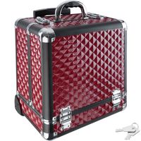 VALISE - BAGAGE TECTAKE Valise Trolley esthétique, cosmétique, coi VALISE - BAGAGE TECTAKE Valise Trolley esthétique, cosmétique, coi