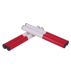 Visiodirect B/âton de Relais PVC.Longueur Vert 30 cm
