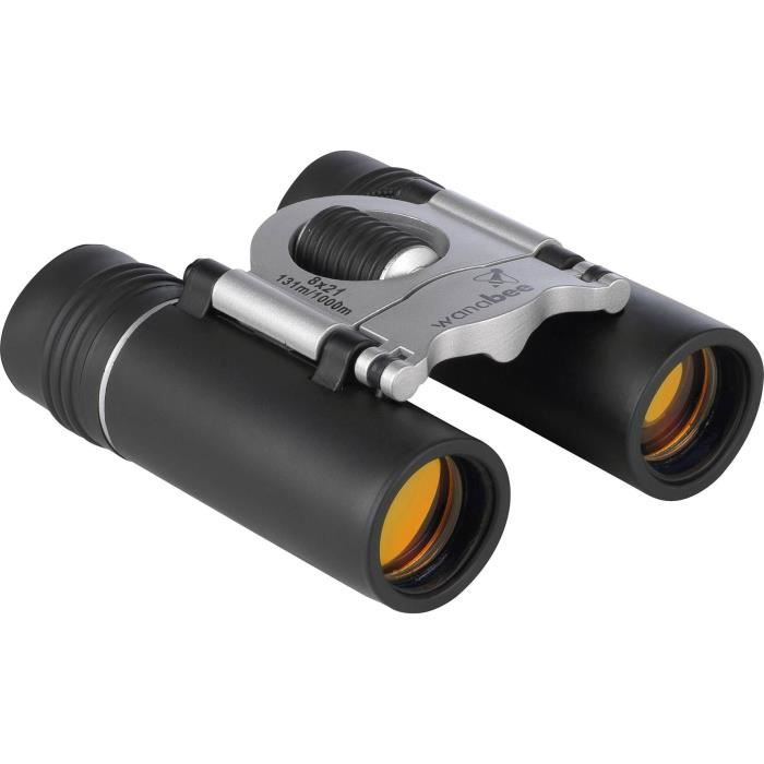WANABEE Jumelles Optique Pocket 8 / 21