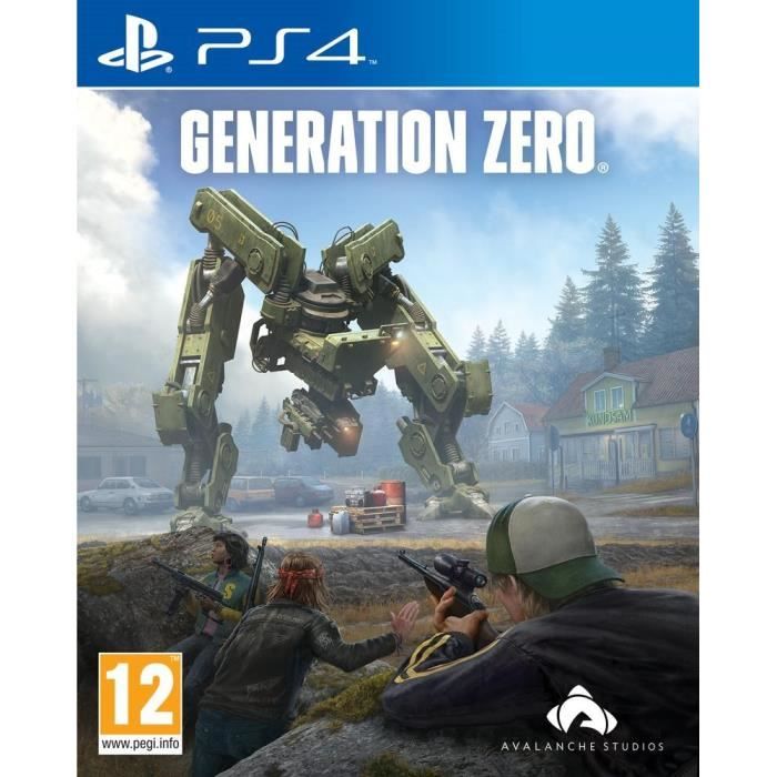 Génération Zéro Jeu PS4