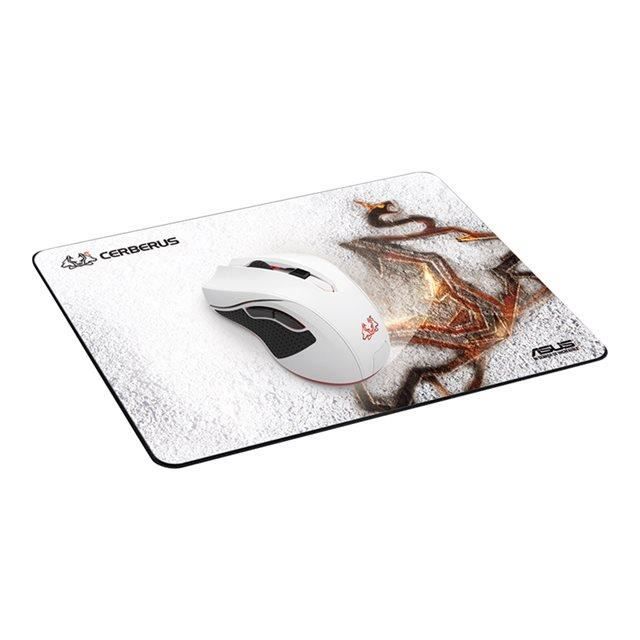 ASUS Tapis de souris Gaming Cerberus Arctic