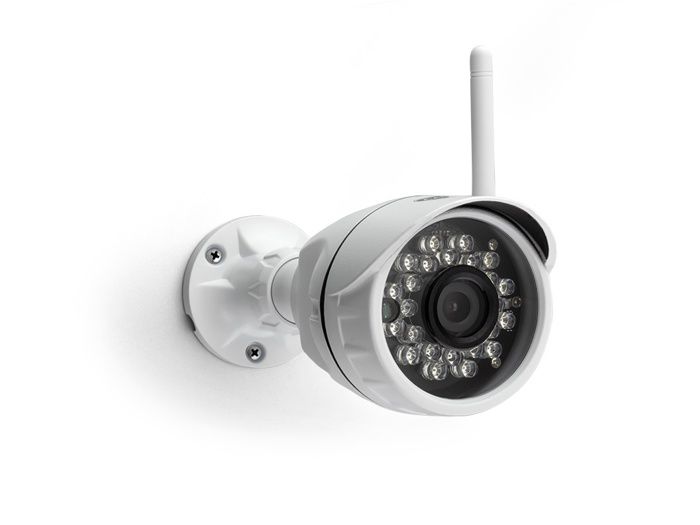 CALIBER HWC401 Caméra IP extérieure 2.0MP - 1080P - HD - contrôlée par App.
