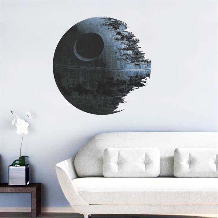 Papier Peint Mort étoiles Illustration Star Wars Décoration Sticker