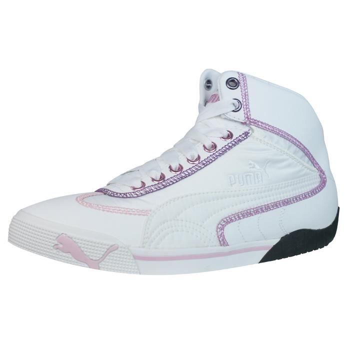 Réduction authentique basket puma femme speed cat Baskets panierbio