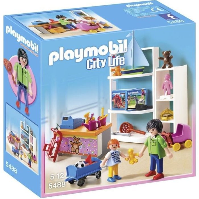 PLAYMOBIL 5488 Magasin de Jouets Achat / Vente univers miniature