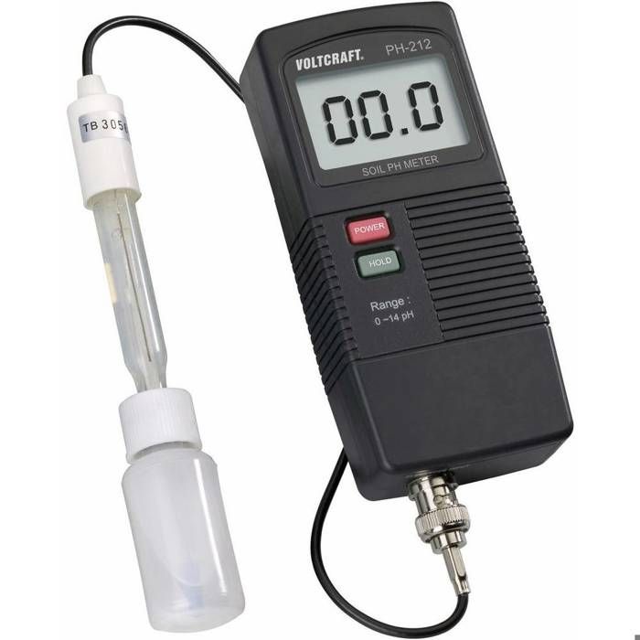 PH-mètre VOLTCRAFT PHT-01 ATC - Mesure Précise PH Avec Compensation Température