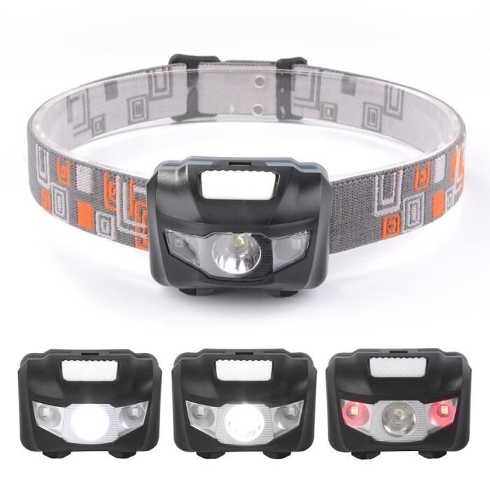 Lampe Super Rouge Led Sunix R3 Mini Frontale 2 Cree Lumineux Leds 6ymIYfbv7g