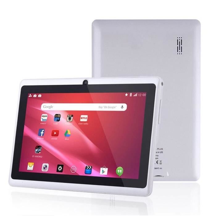 Google Android 4.4 7 pouces Quad Core Tablet PC1