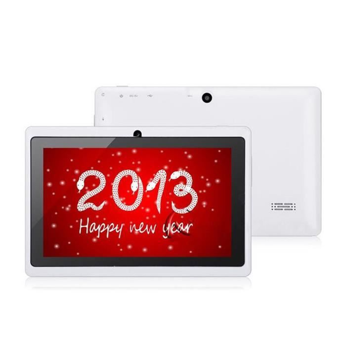 Google Android 4.4 7 pouces Quad Core Tablet PC2