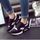 Calseosvic® Baskets Femmes Chaussures Noir