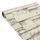 45cm*10m 3D Effet Papier Peint Brique Mural Autoco