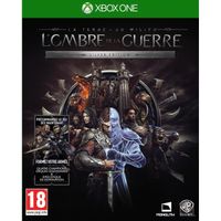 JEU XBOX ONE La Terre du Milieu : L'Ombre de la Guerre - Silver JEU XBOX ONE La Terre du Milieu : L'Ombre de la Guerre - Silver