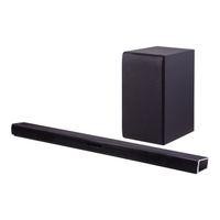 BARRE DE SON LG SH4D Barre de son Bluetooth - Caisson de basses BARRE DE SON LG SH4D Barre de son Bluetooth - Caisson de basses