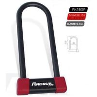 ANTIVOL - BLOQUE ROUE Antivol U Radikal RK 250R SRA ANTIVOL - BLOQUE ROUE Antivol U Radikal RK 250R SRA