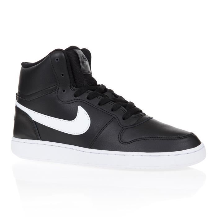 NIKE Baskets Ebernon Mid - Femme - Noir