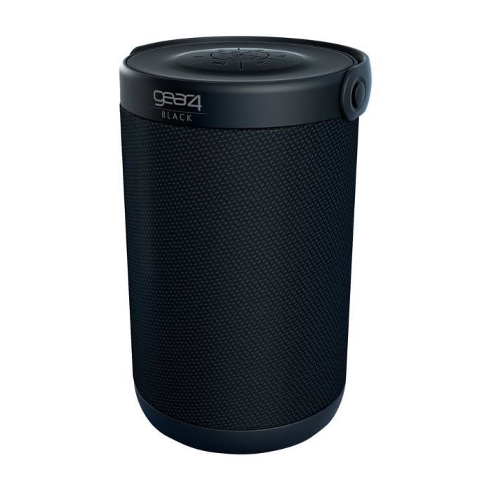 GEAR4 STREAM 1 Enceinte portable Bluetooth - Noir