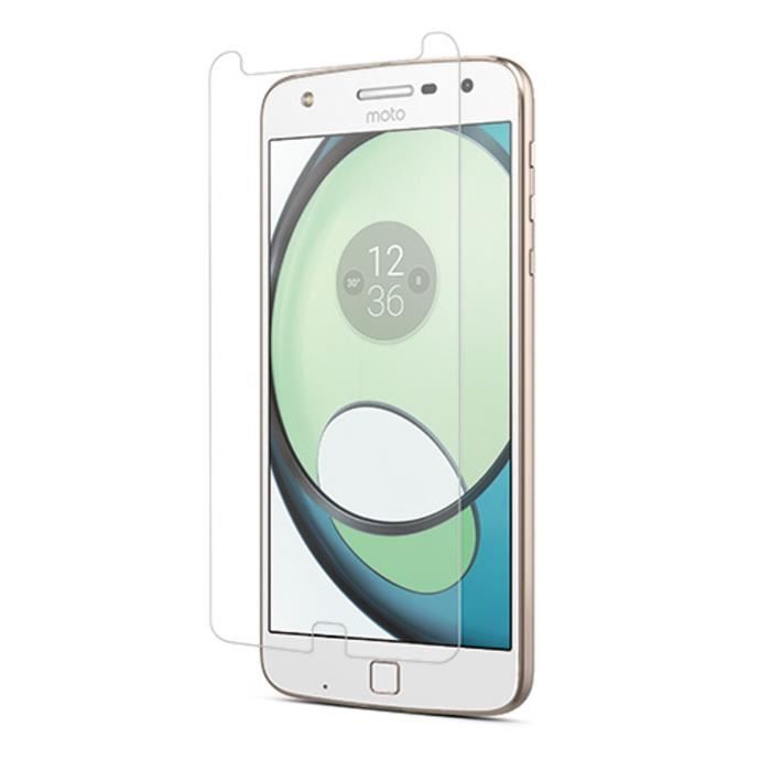 MADEFORMOTO Protection en verre trempée - Motorola Z2 Force