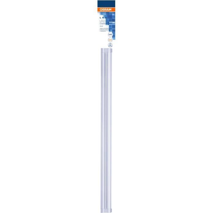 Réglette led batten 60cm 9W blanc froid