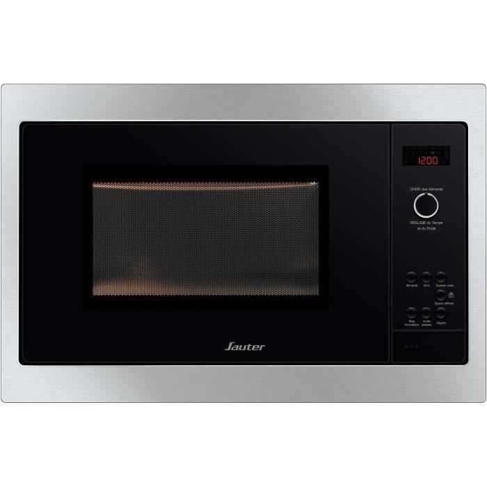 SAUTER SMS4340B - Micro ondes monofonction Noir - 26 L - 900 W - Encastrable