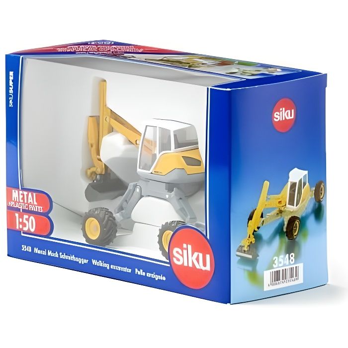 SIKU Pelle Araignée - Véhicule Miniature