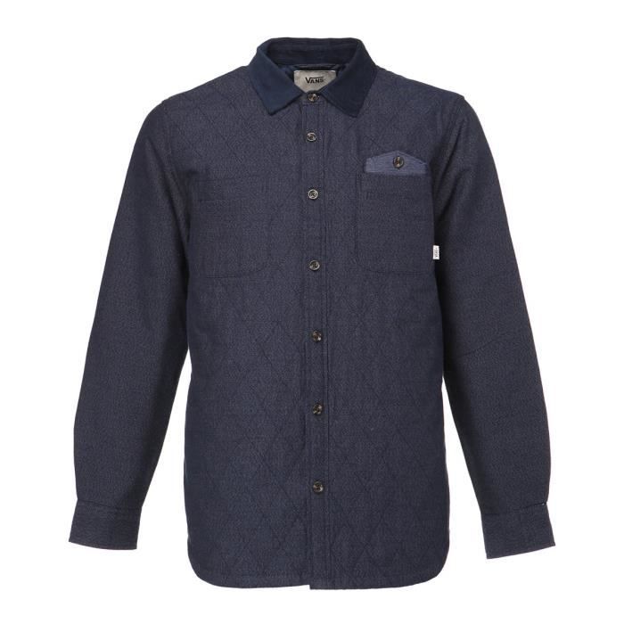 VANS Chemise Herondo Noir Iris Homme