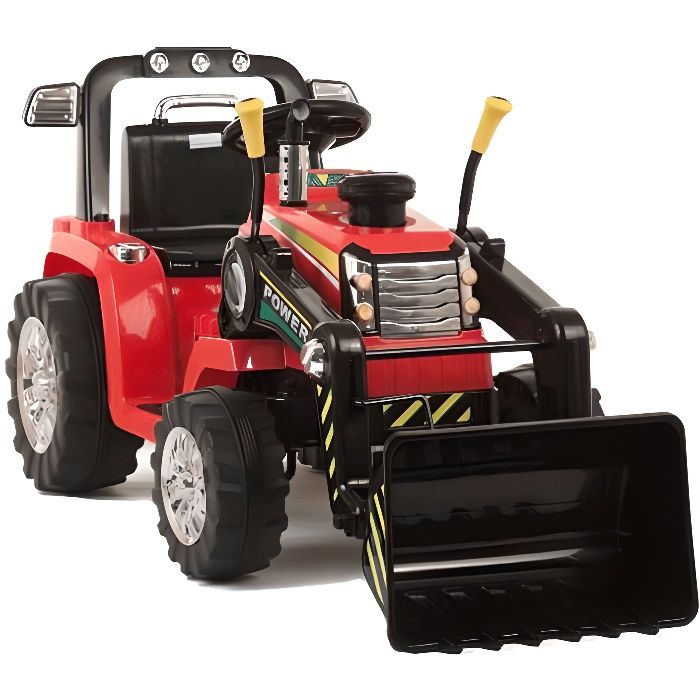 tracteur electrique jouet 12v