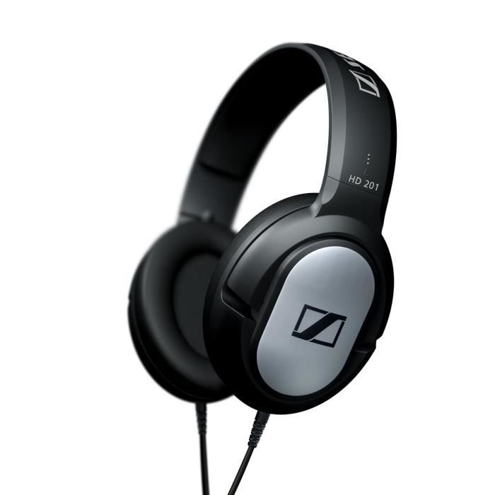 Sennheiser Hd201 Casque Audio Hifi Ultra Léger Enceinte Centrale
