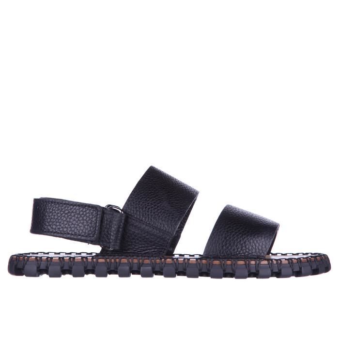 Homme Valentino Pour En Sandales Cuir vq4Rww