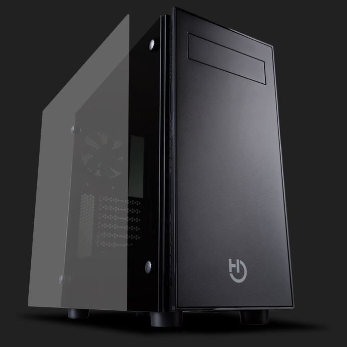 Hiditec NG-VX, Boîtier Midi-tour, PC, SECC,1