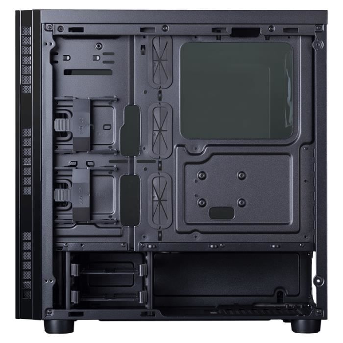 Hiditec NG-VX, Boîtier Midi-tour, PC, SECC,2