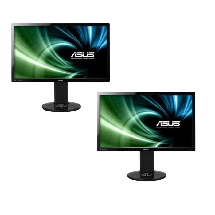 ASUS Pack deux écrans Gaming VG248QE - 24\