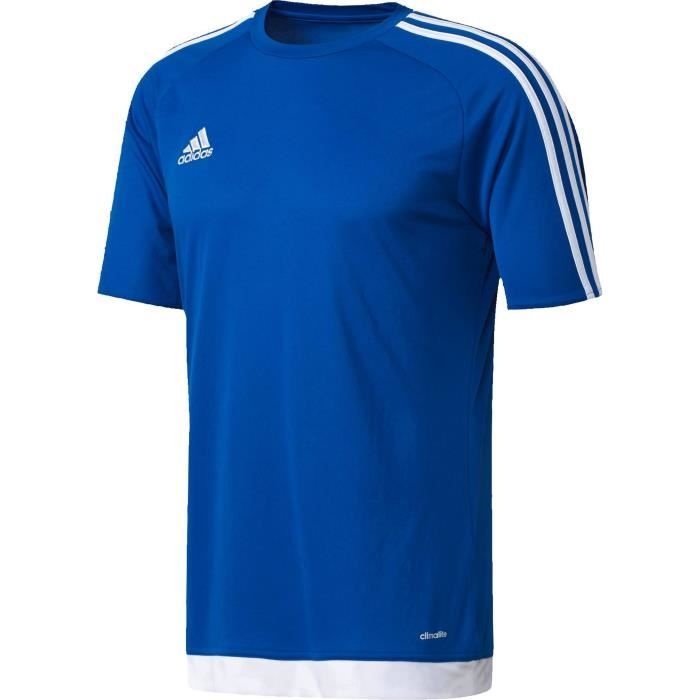 ADIDAS Maillot de football Estro - Enfant - Bleu