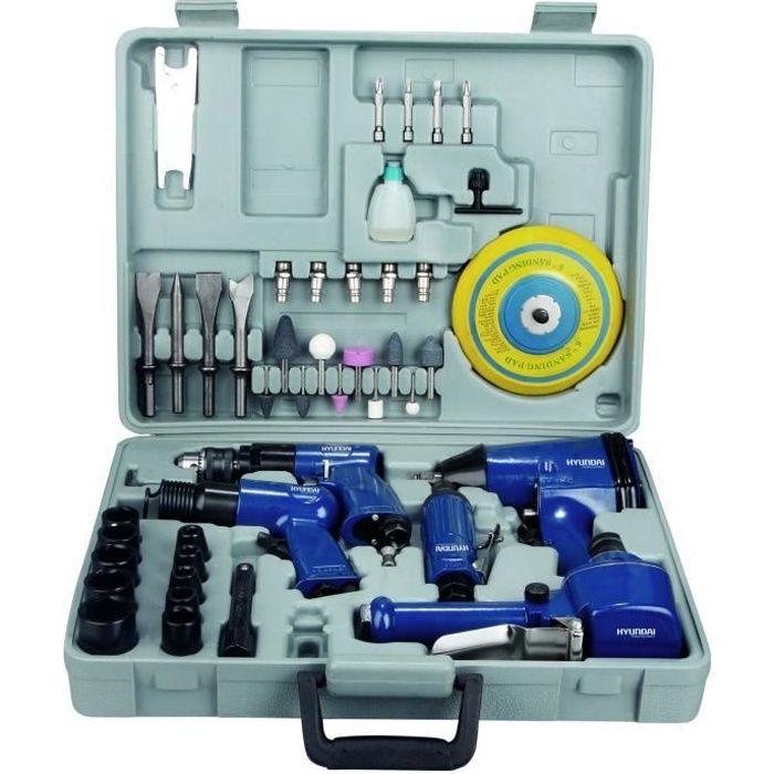 HYUNDAI Kit outils pneumatiques pour compresseur