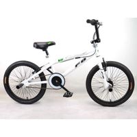 VÉLO BMX MERCIER Vélo BMX Freestyle 20" 4 Pegs - Blanc VÉLO BMX MERCIER Vélo BMX Freestyle 20" 4 Pegs - Blanc