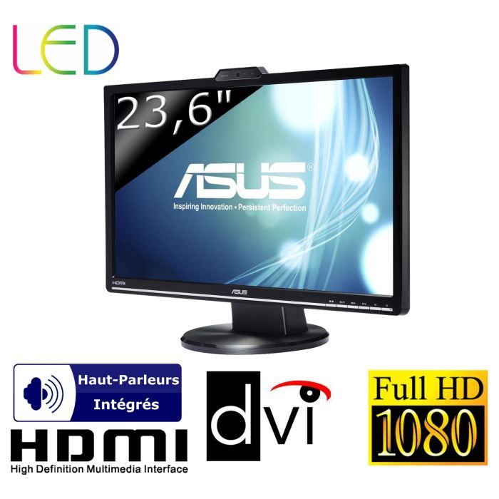 Asus VK248H   Achat / Vente ECRAN PC Asus VK248H