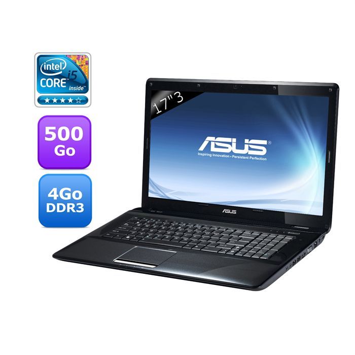 Asus A72JR TY248V   Achat / Vente ORDINATEUR PORTABLE Asus A72JR