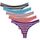 Closecret Thongs en Coton Coluttes pour Femmes Lot
