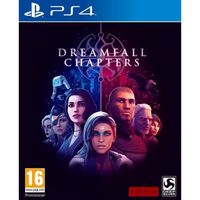 JEU PS4 Dreamfall Chapters Jeu PS4 JEU PS4 Dreamfall Chapters Jeu PS4