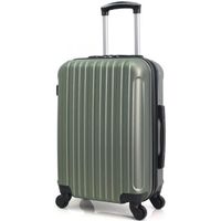 VALISE - BAGAGE HERO - Valise Cabine Kaki 50x35x20 cm 4 Roues ABS VALISE - BAGAGE HERO - Valise Cabine Kaki 50x35x20 cm 4 Roues ABS