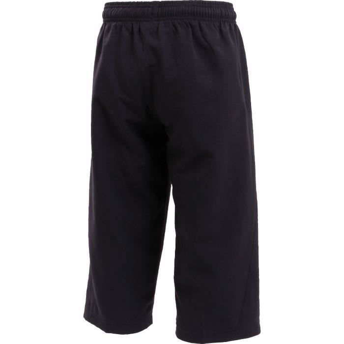 ADIDAS Pantacourt 3/4 GUEPARI - Garçon - Noir