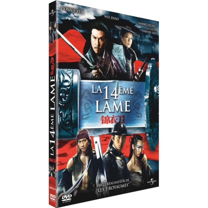 La 14 éme lame en DVD FILM pas cher