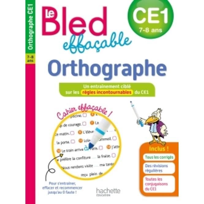 Orthographe Ce1 - 