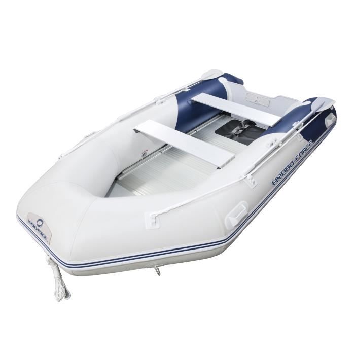 BESTWAY Set Canot Mirovia Pro avec Plancher rigide + Rames + Pompe