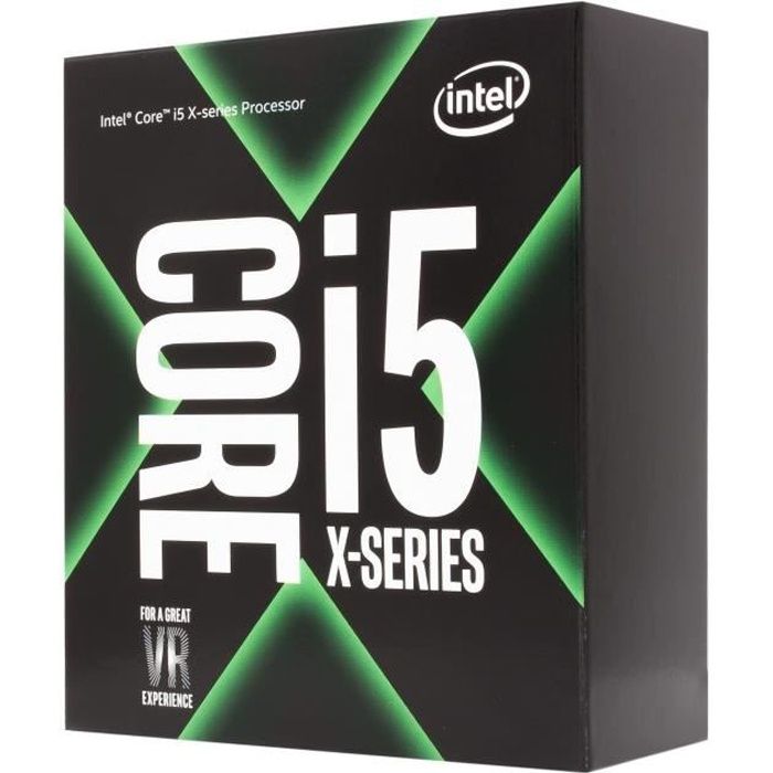 INTEL Core processeur i5-7640X