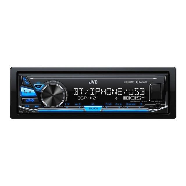 JVC Autoradio KD-X341BT Bluetooth USB iPod / iPhone AUX 4 x 50 W