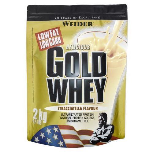 WEIDER Sachet de Gold Whey Straciatella 2kg
