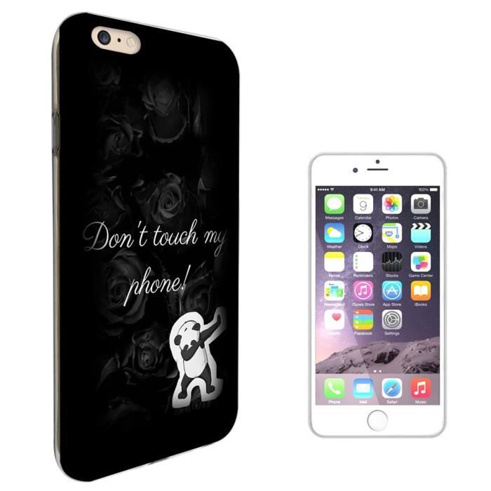 coque iphone 8 plus don t touch my phone coque iphone 8 plus don t touch my phone