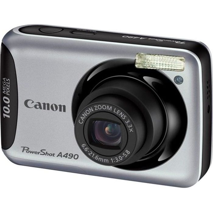 Un Canon CANON PowerShot A490 Silver à un tel prix  Cest sur